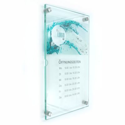 Wechselrahmen für DIN A4 Hochformat